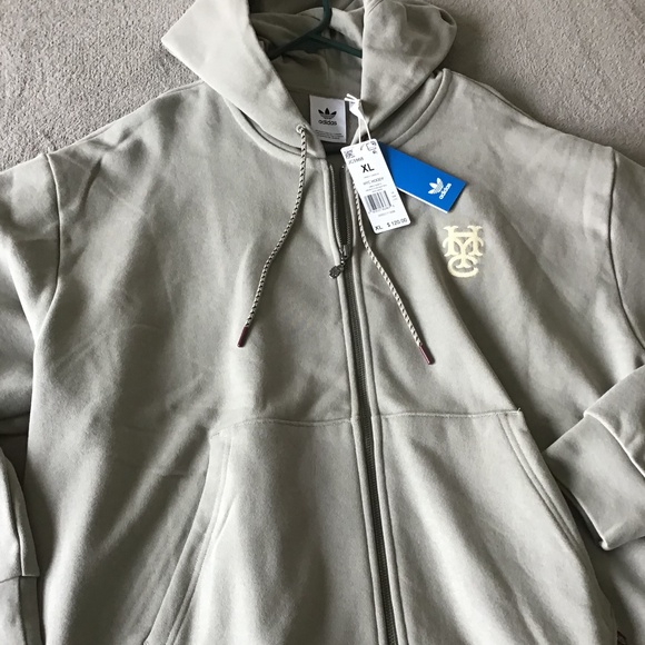 ADIDAS HOOP YORK CITY ZIP HOODIE - Picture 5 of 16